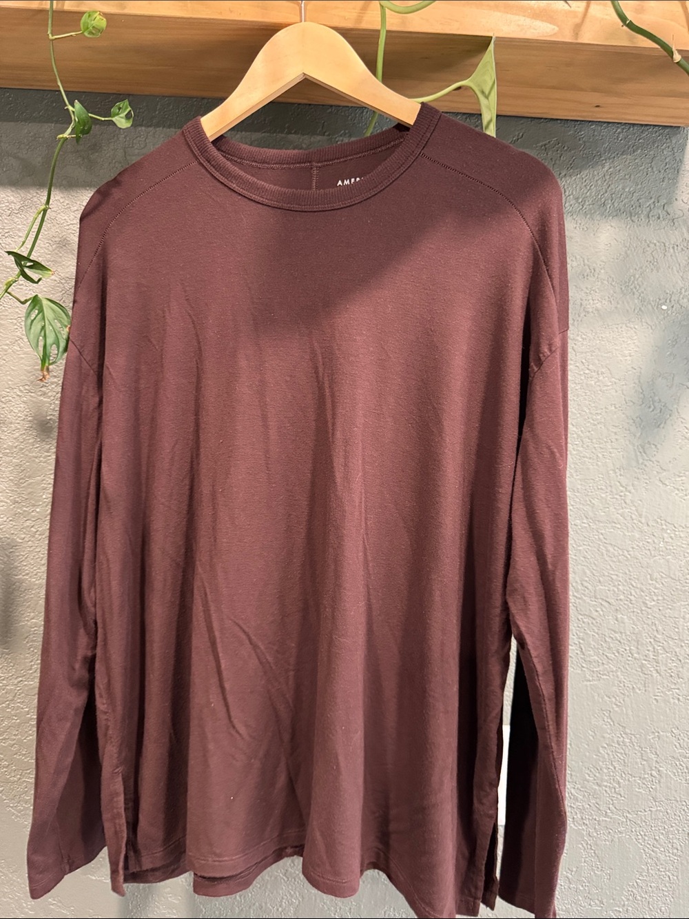 American Eagle soft and sexy long sleeve